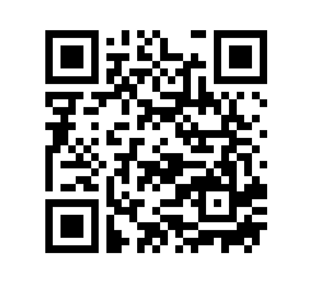 A QR code that links to where these slides exist on the web.